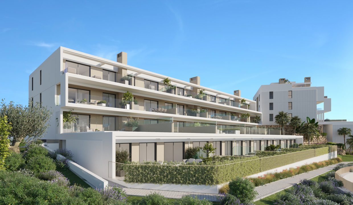 Promoción Aire, obra nueva en Estepona (Revista)