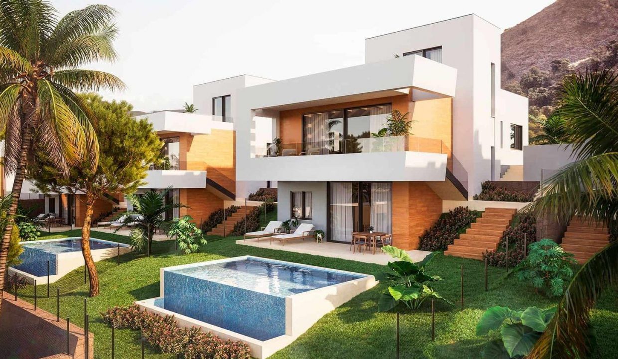 Promoción Gaura, Sea Hills, obra nueva en Finestrat (Revista)