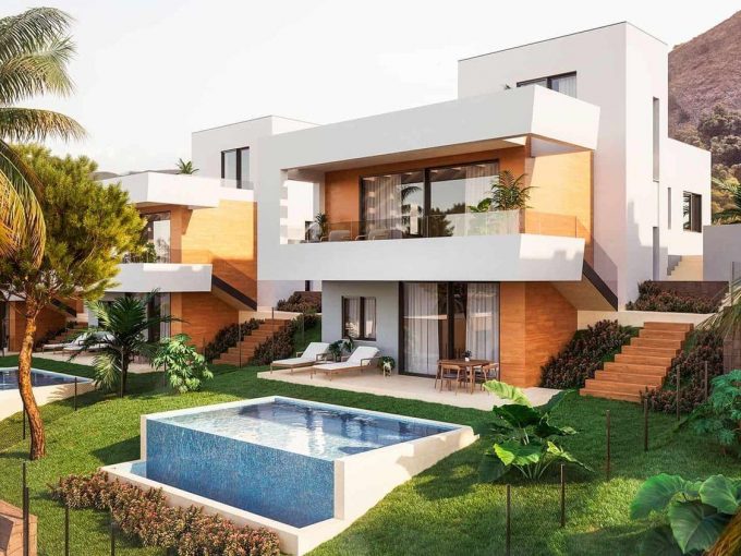 Promoción Gaura, Sea Hills, obra nueva en Finestrat (Revista)