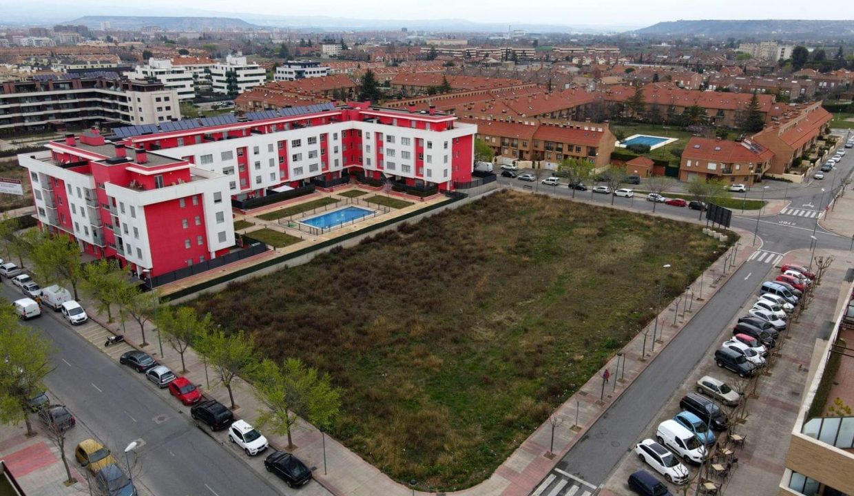 Promoción Residencial Erreuno, obra nueva en Lardero (Revista)