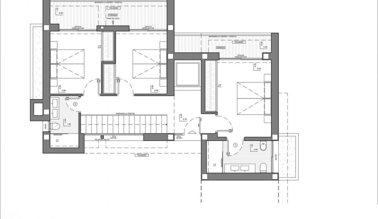 Promoción Lirios Sunrise, obra nueva en Benitachell (Revista)