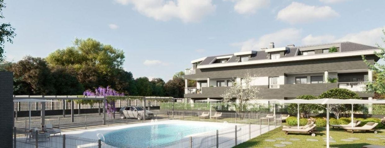 Promoción Moral Living, obra nueva en Moralzarzal (Revista)