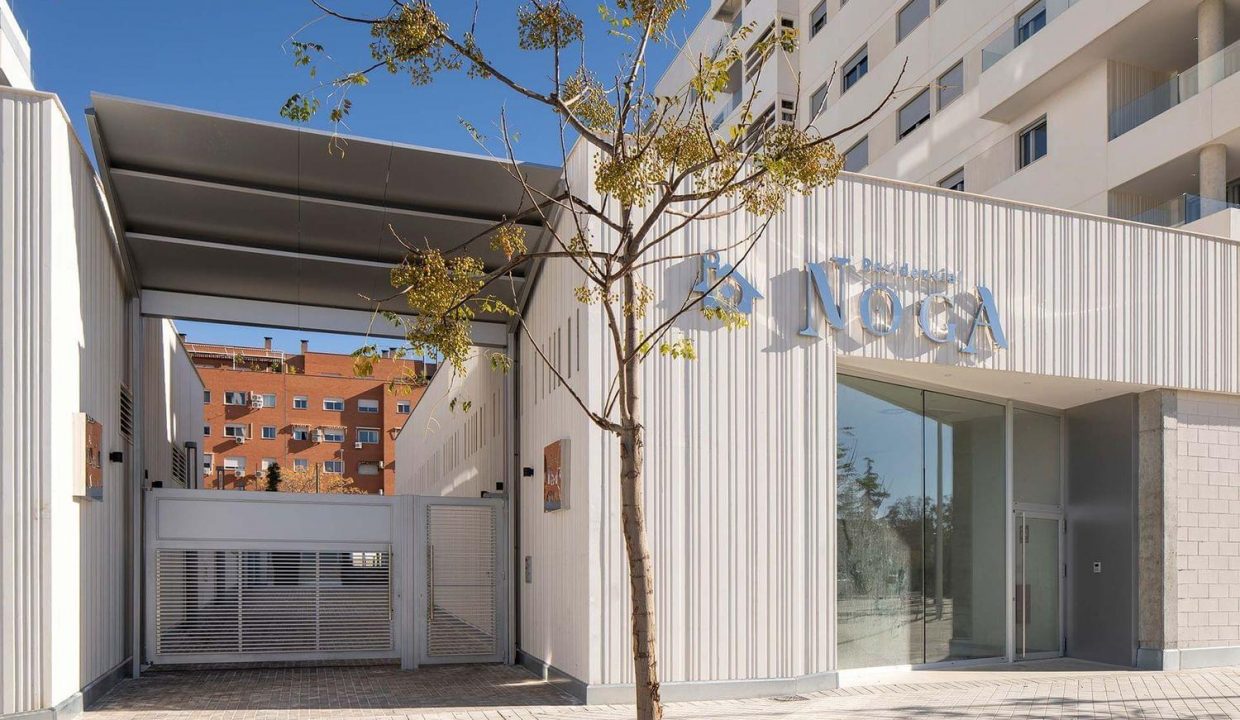 Promoción Residencial Noga - Edificio Alhambra, obra nueva en Granada (Revista)