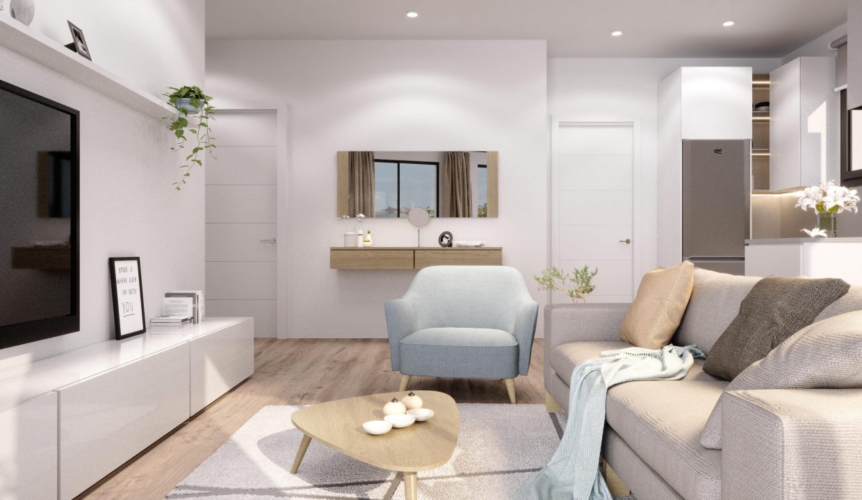 Promoción Alegria Residencial XX, obra nueva en Torrevieja (Revista)