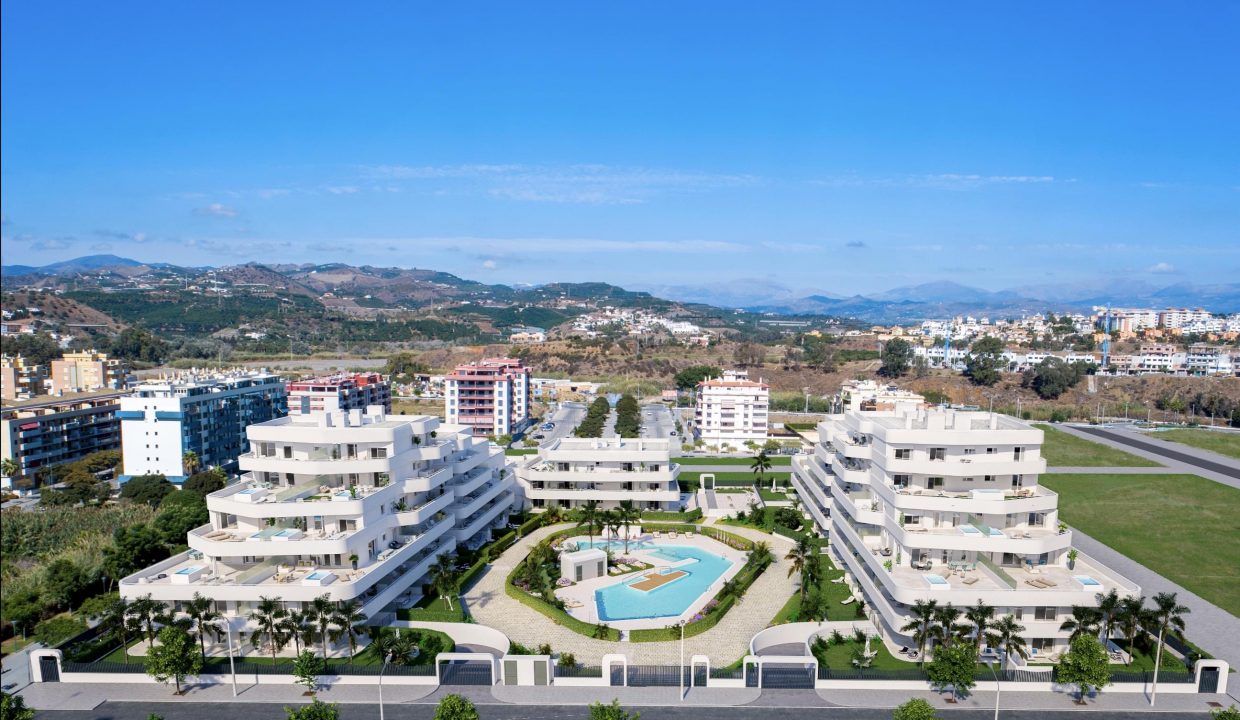 Promoción Horus, obra nueva en Torre del Mar (Revista)