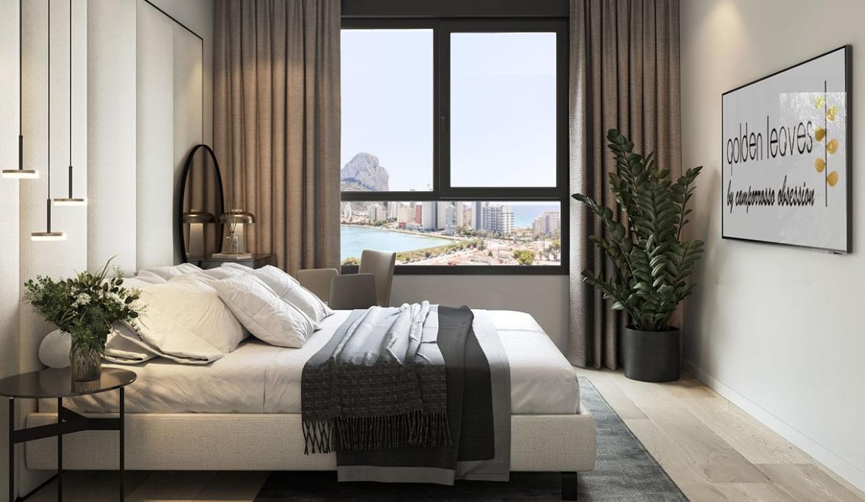 Promoción Golden Leaves, obra nueva en Calpe (Revista)