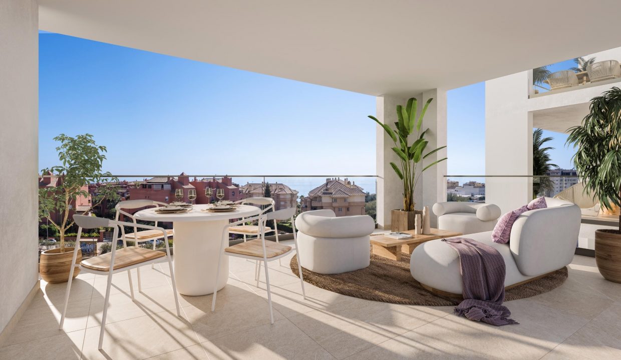 Promoción Sea Blue, obra nueva en Torrox (Revista)