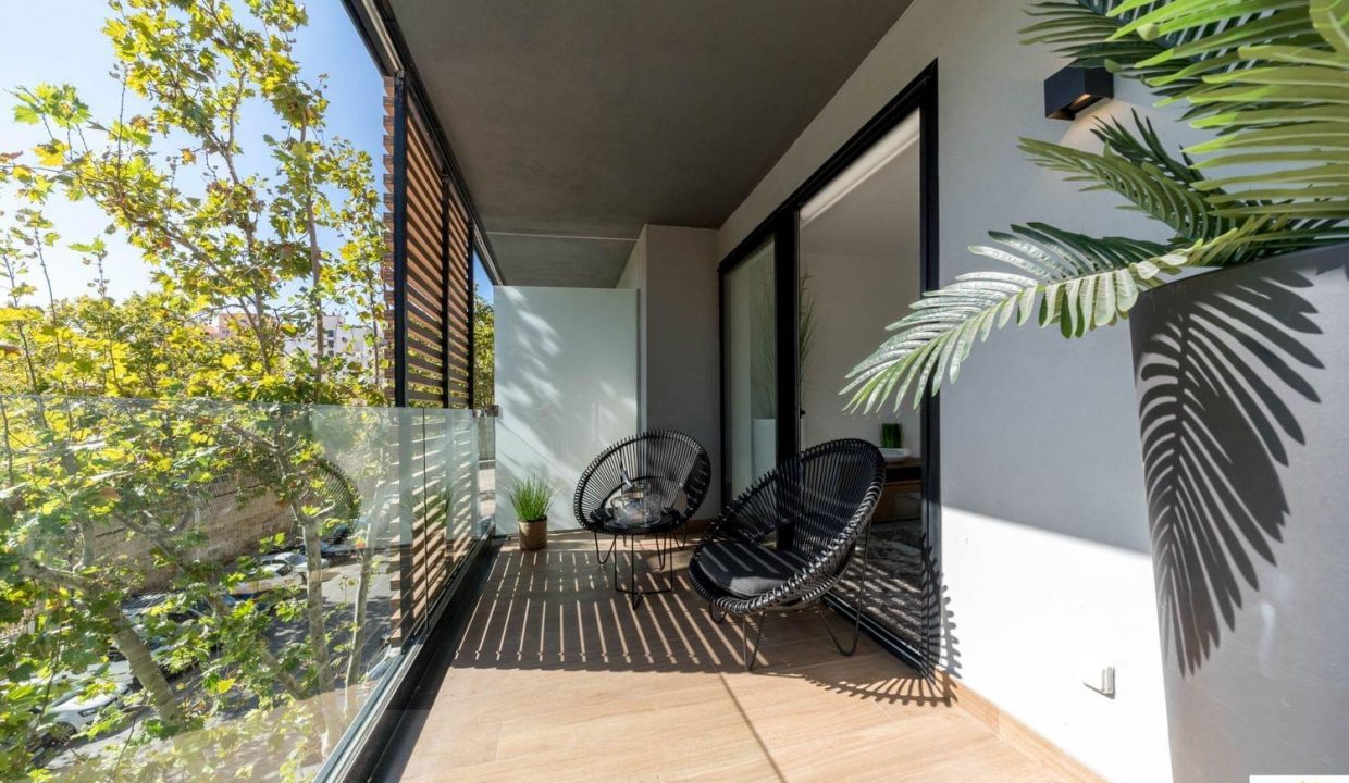 Promoción Residencial Arxiduc, obra nueva en Palma (Revista)