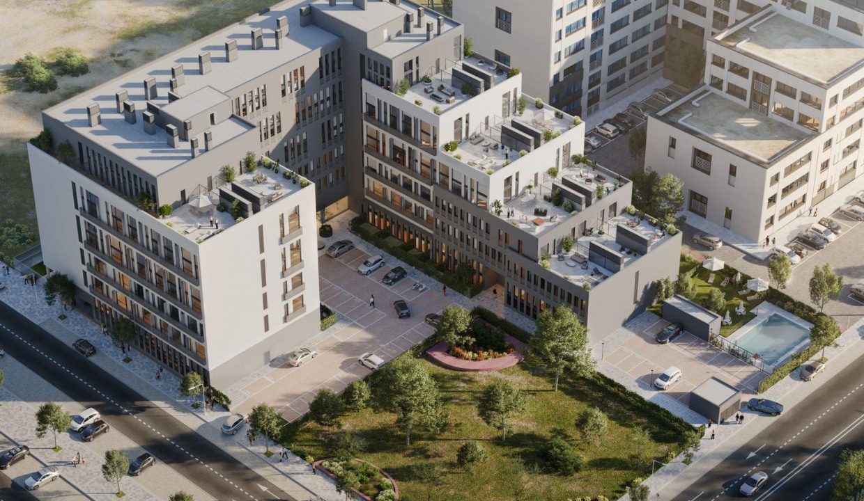 Promoción Lofts Terrazas del Marquesado, obra nueva en Madrid (Revista)