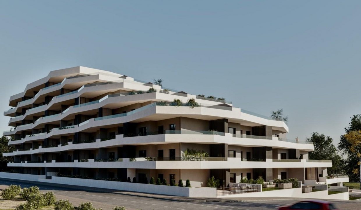 Promoción Paradise Resort, obra nueva en Balcón de la Costa Blanca (Revista)