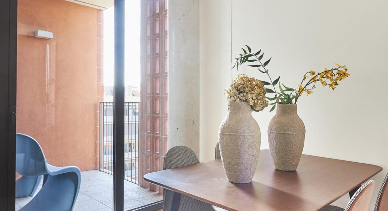 Promoción Plaça Primavera, obra nueva en Barcelona (Revista)
