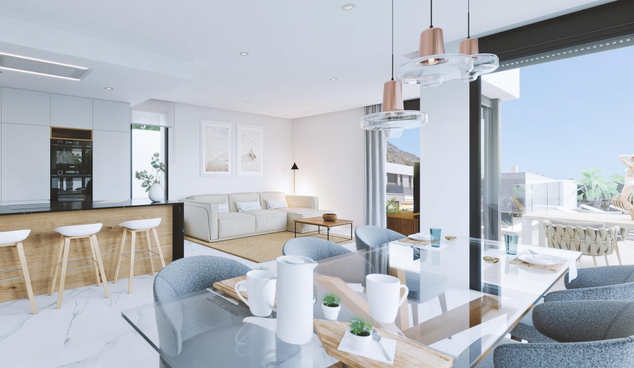 Promoción Finestrat Hills, obra nueva en Finestrat (Revista)