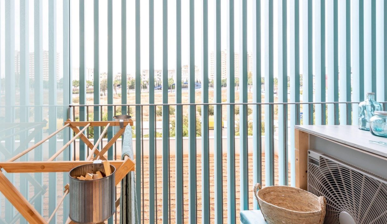 Promoción Jardins de Llevant, obra nueva en Palma (Revista)