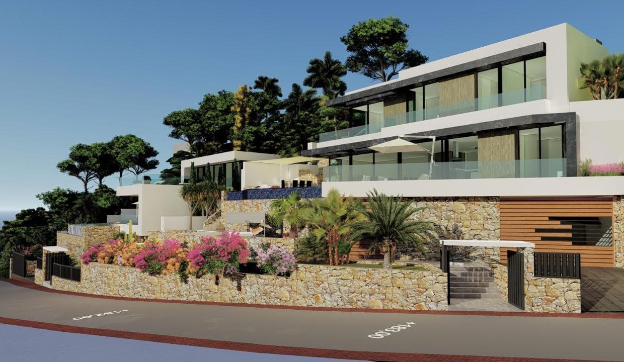 Promoción Maryvilla Calpe, obra nueva en Calpe (Revista)