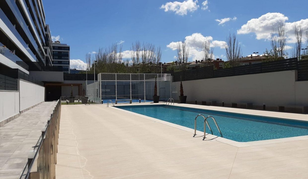 Promoción Sant Just, obra nueva en Sant Joan Despí (Revista)