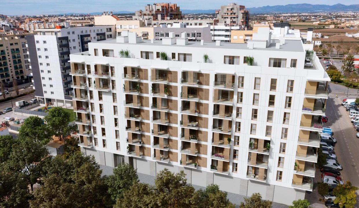 Promoción Habitat Río Segre, obra nueva en Valencia (Revista)