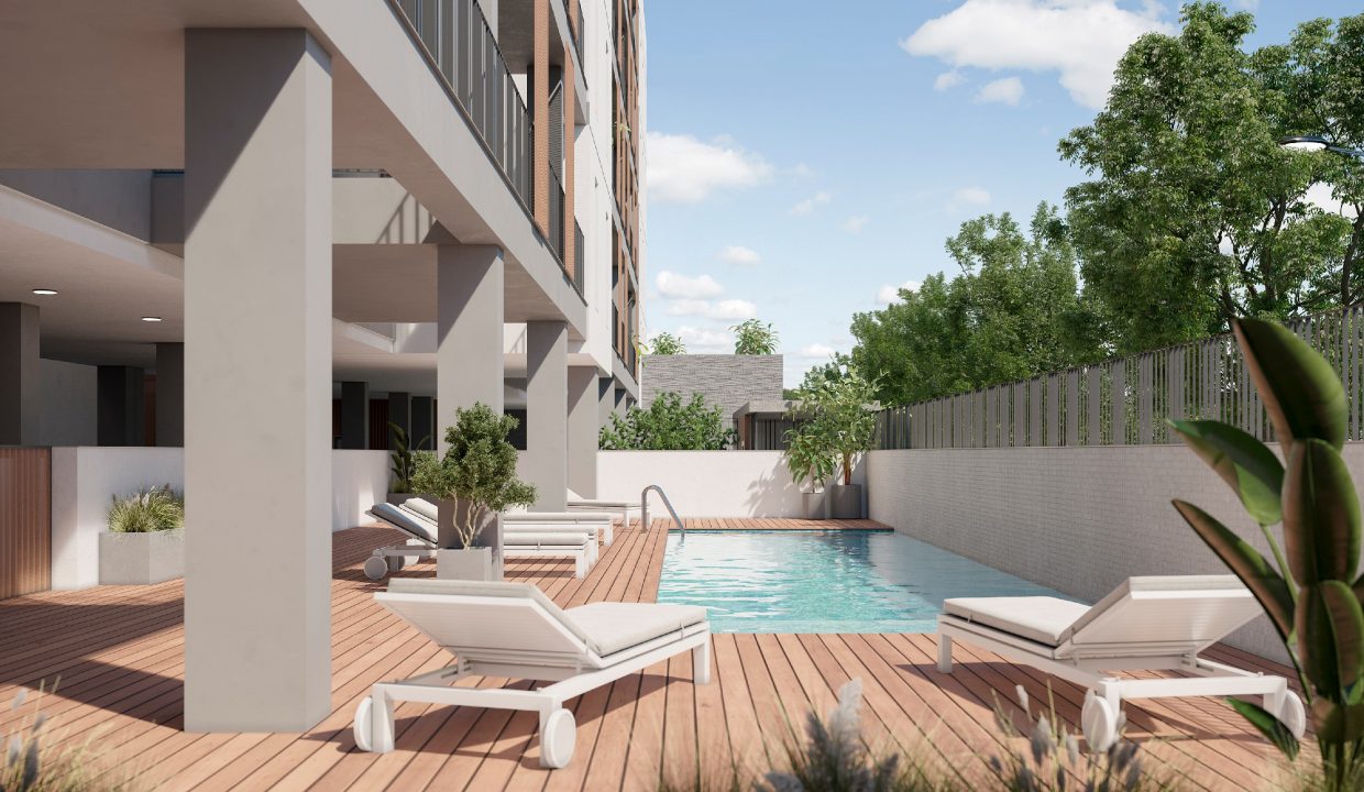 Promoción Residencial Navacerrada, obra nueva en Sevilla (Revista)