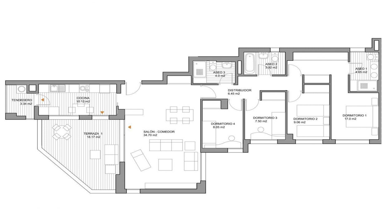 Promoción Residencial Entremares, obra nueva en Rivas-Vaciamadrid (Revista)