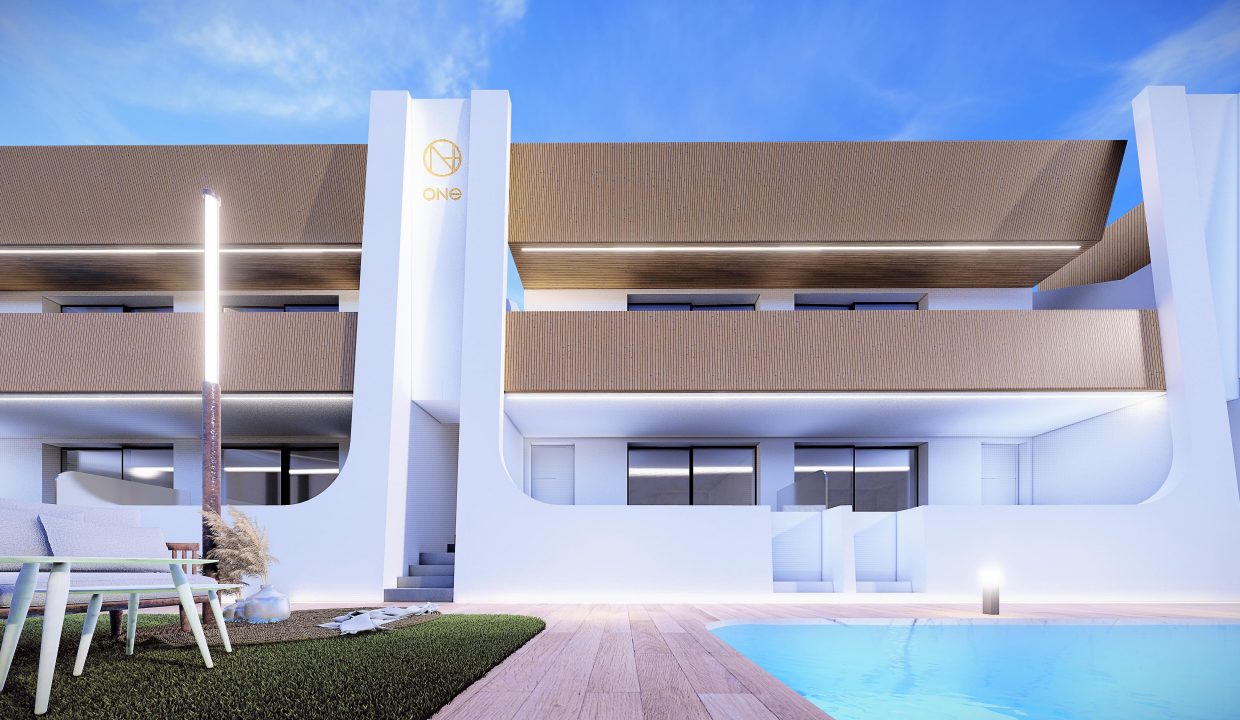 Promoción Residencial Lisboa, obra nueva en San Pedro del Pinatar (Revista)