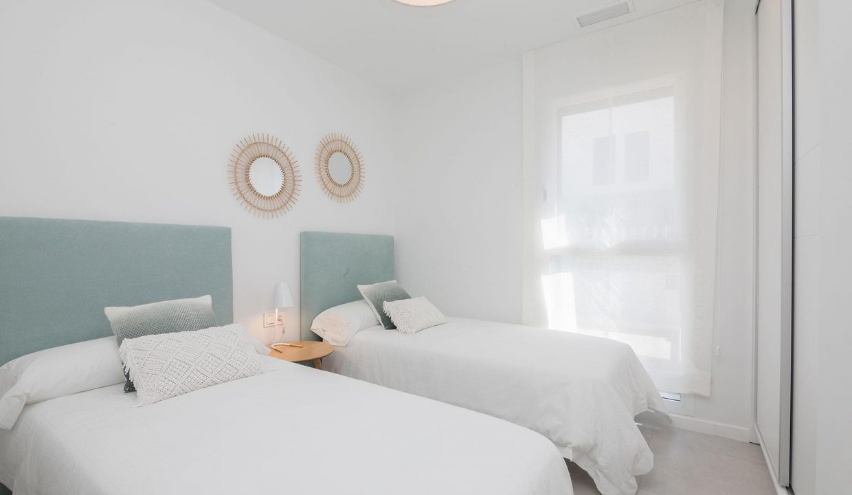 Promoción Turquesa del Mar, obra nueva en Urbanización La Zenia (Revista)