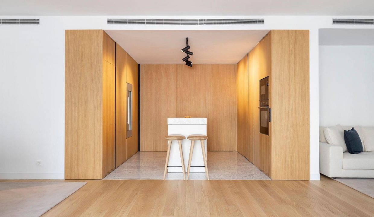 Promoción Ausias March, obra nueva en Barcelona (Revista)
