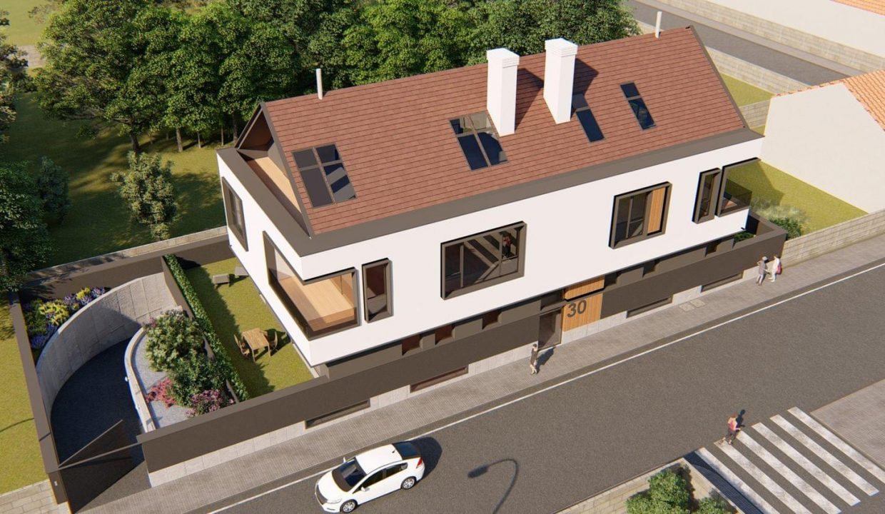 Promoción Residencial Bibio30, obra nueva en Gijón (Revista)