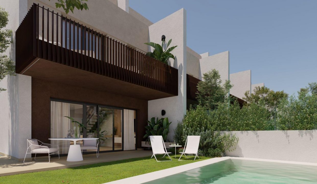 Promoción Morvedre Villas, obra nueva en Sagunto (Revista)