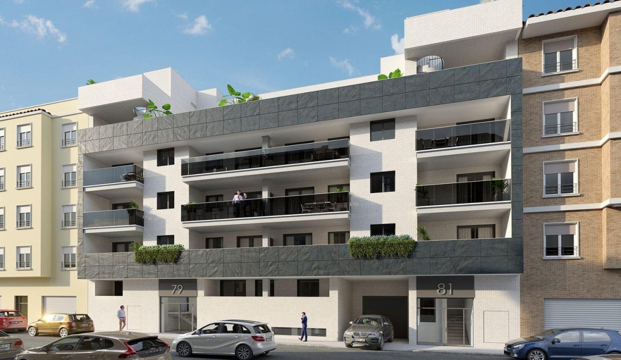 Promoción Marí­a Moliner, obra nueva en Zaragoza (Revista)