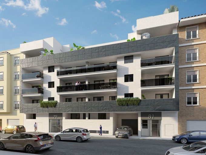 Promoción Marí­a Moliner, obra nueva en Zaragoza (Revista)