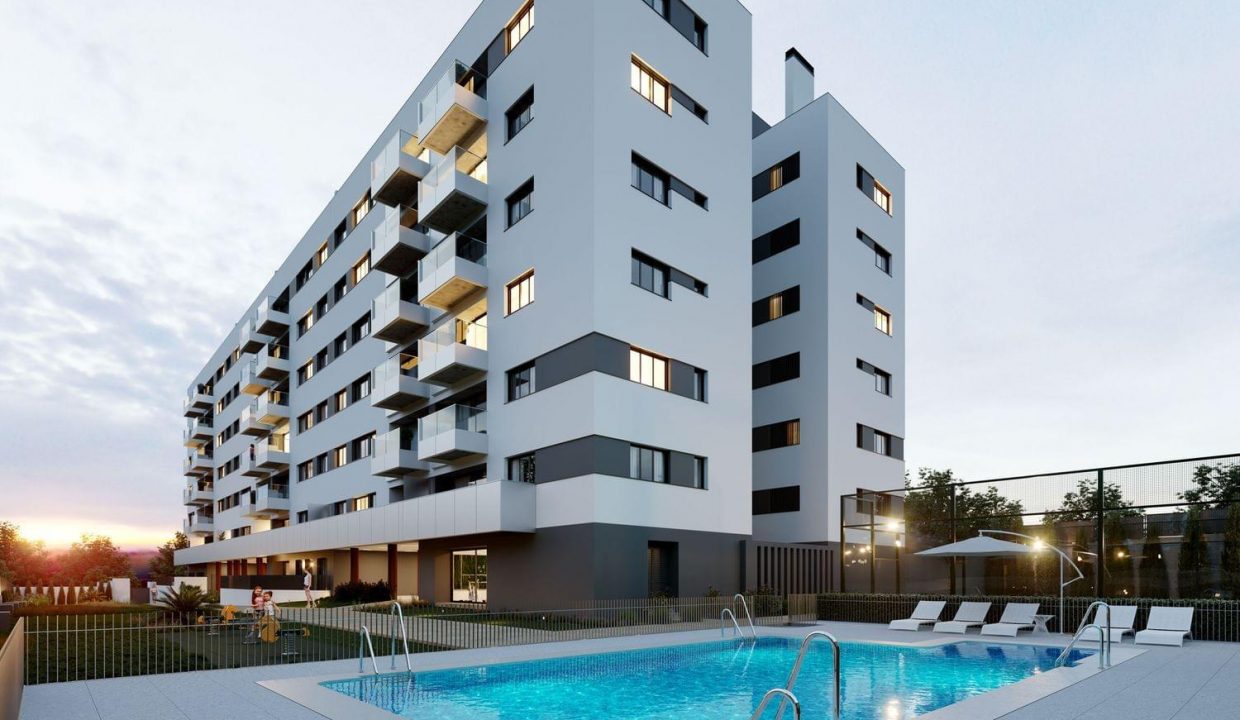 Promoción Edificio Tabit Fase III, obra nueva en Madrid (Revista)