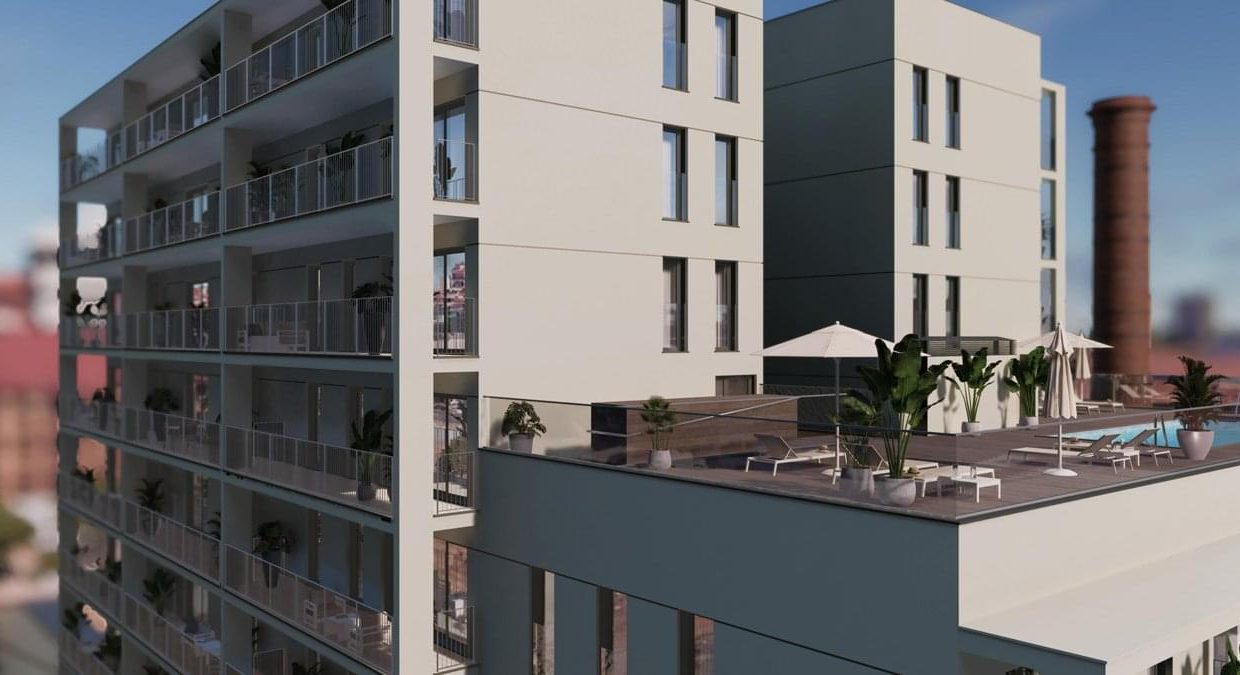 Promoción Can Batllori, obra nueva en l'Hospitalet de Llobregat (Revista)
