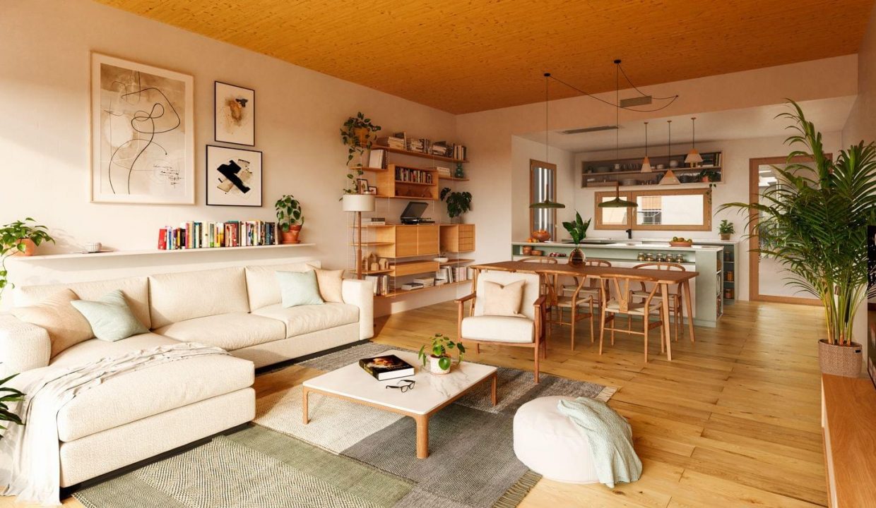 Promoción Covivienda ecológica Tomás Bretón, obra nueva en Madrid (Revista)