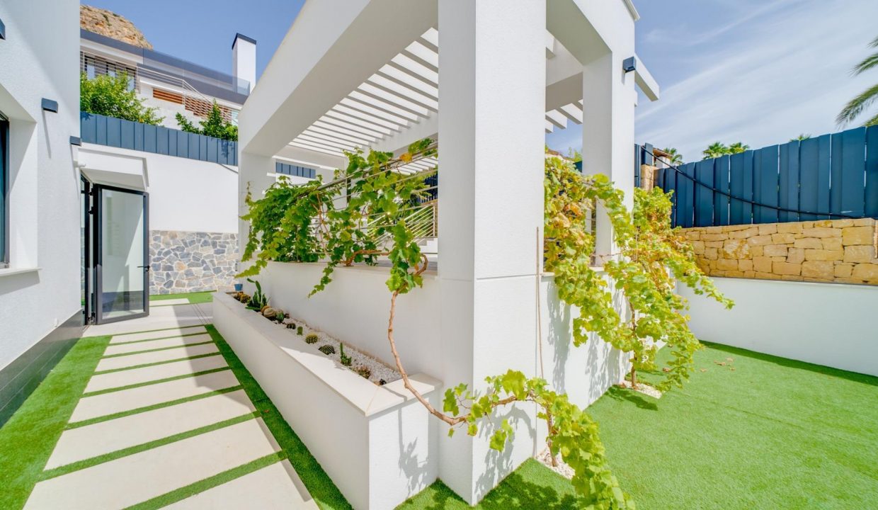 Promoción Villas Roma, obra nueva en Finestrat (Revista)