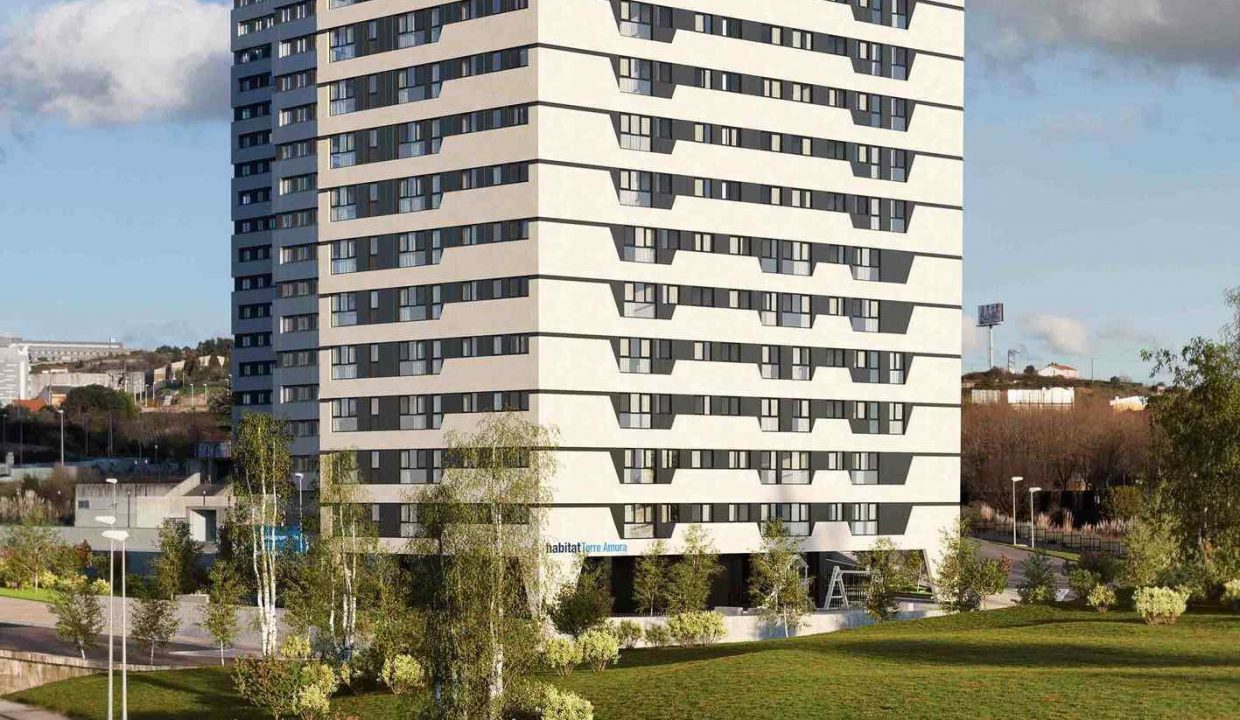 Promoción Habitat Torre Amura, obra nueva en La Coruña (Revista)