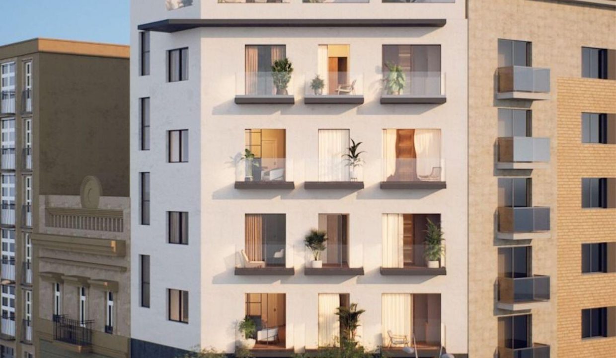 Promoción Finlandia, obra nueva en Barcelona (Revista)
