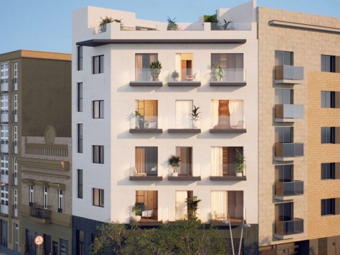 Promoción Finlandia, obra nueva en Barcelona (Revista)