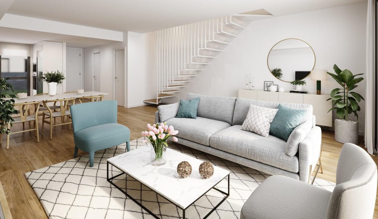 Promoción Habitat Jardines de Benagéber, obra nueva en Colinas de San Antonio (Revista)