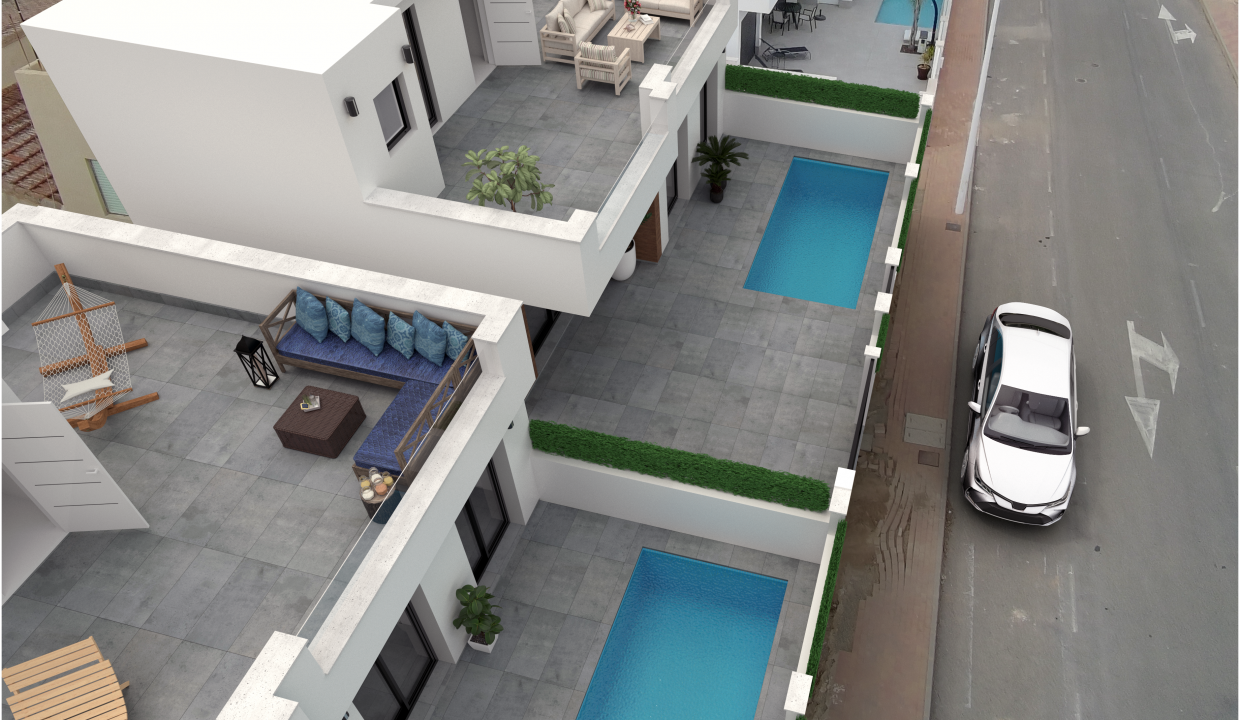 Promoción Villas Don Pedro 2, obra nueva en San Pedro del Pinatar (Revista)