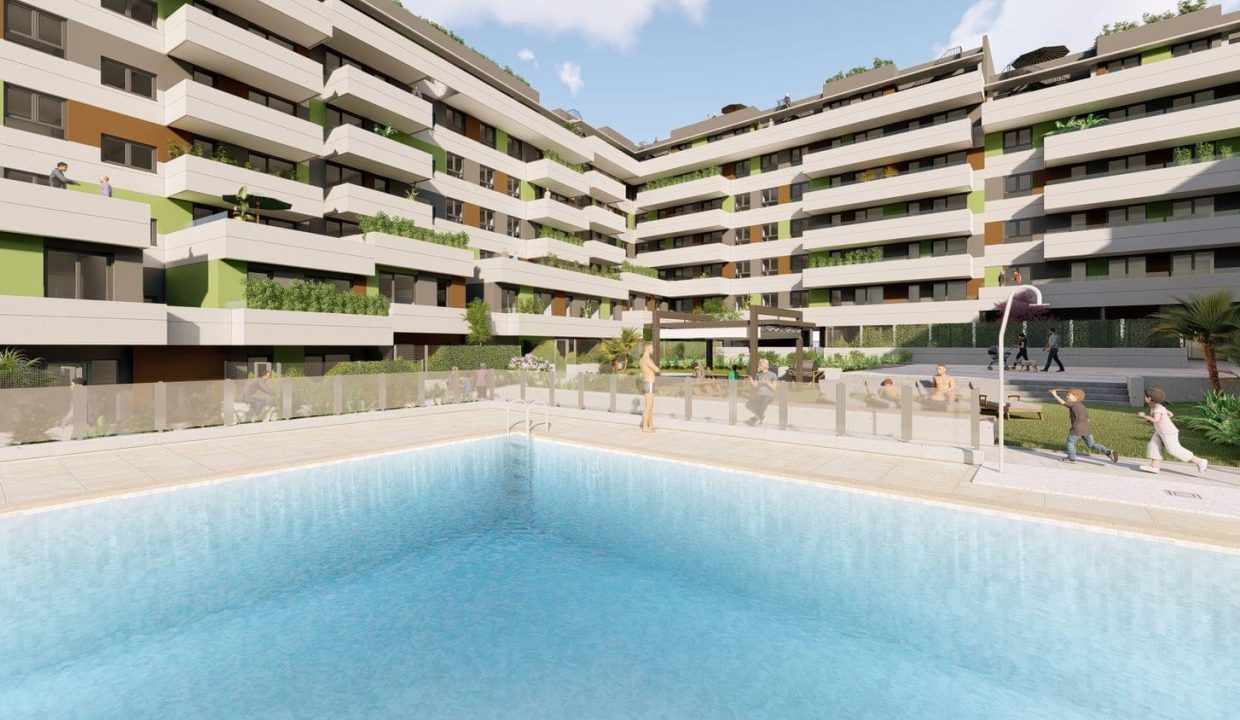 Promoción Panghea, obra nueva en Arroyo de la Encomienda (Revista)
