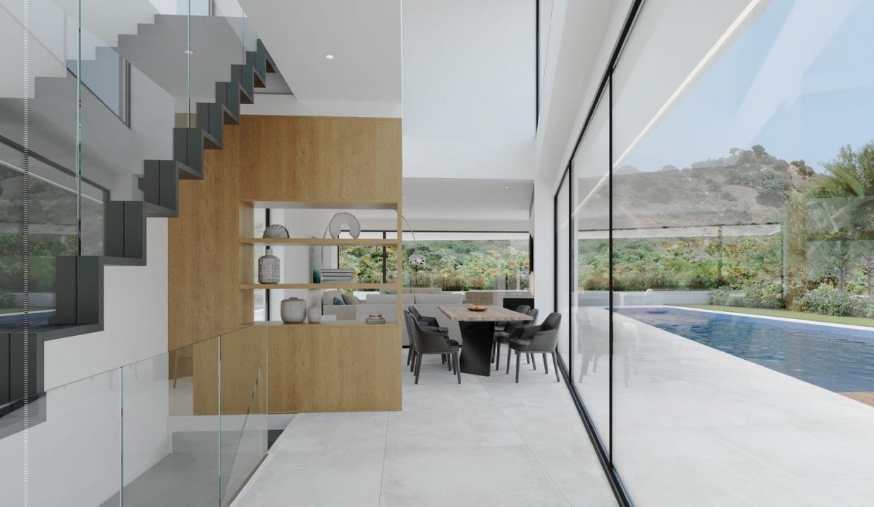 Promoción Villa Mediterranea, obra nueva en Benalmádena Costa (Revista)