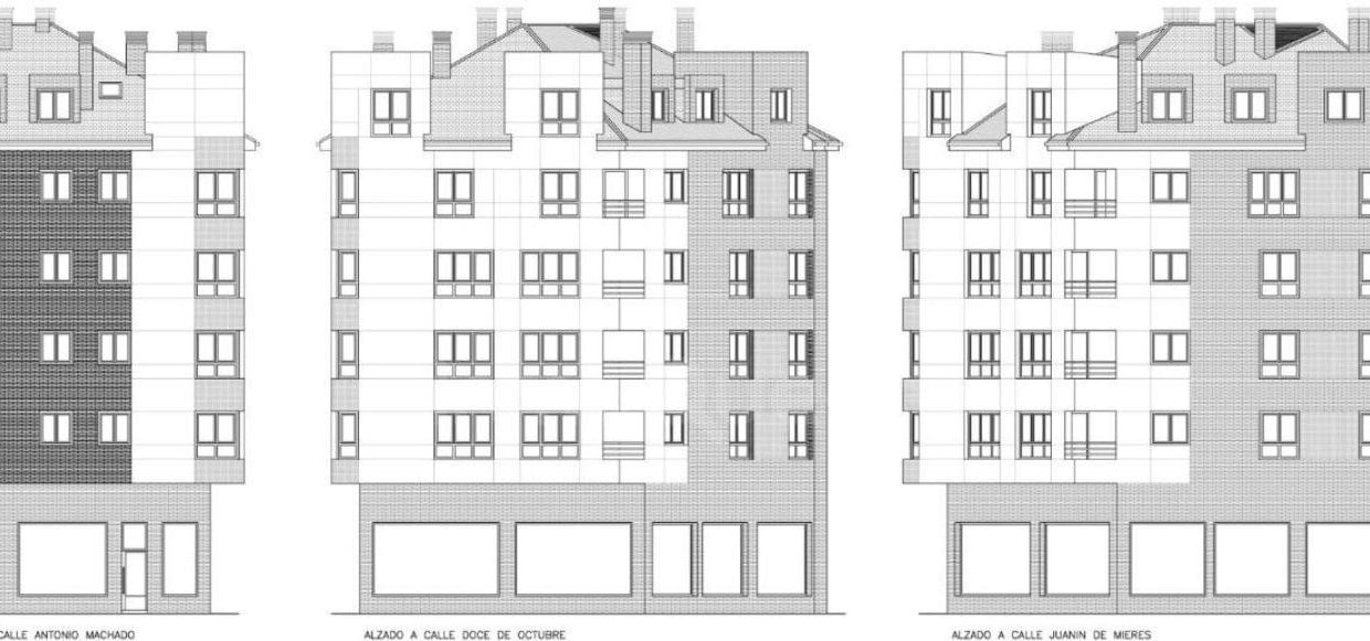 Promoción Edificio San Juan, obra nueva en Arriondo (Mieres) (Revista)