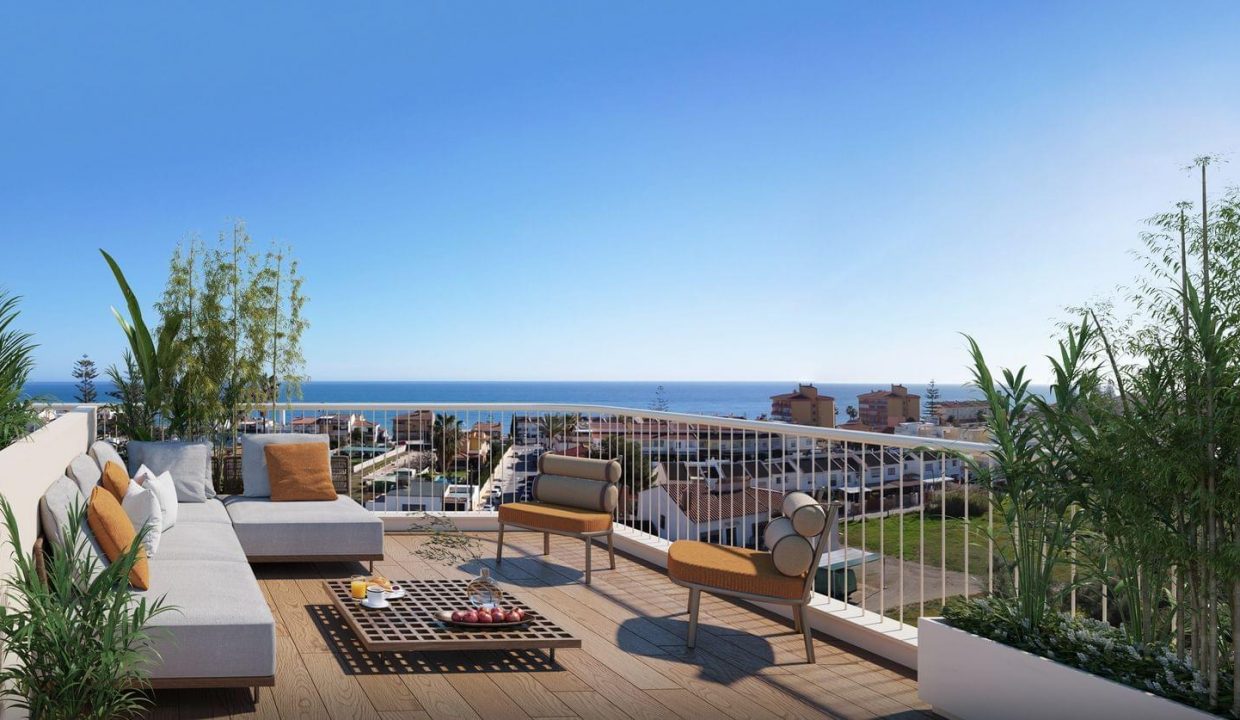 Promoción Luna Plaza, obra nueva en Rincón de la Victoria (Revista)