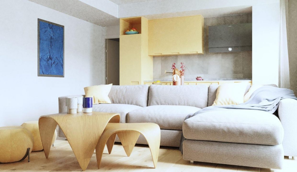 Promoción Residencial Gaviota, obra nueva en Madrid (Revista)