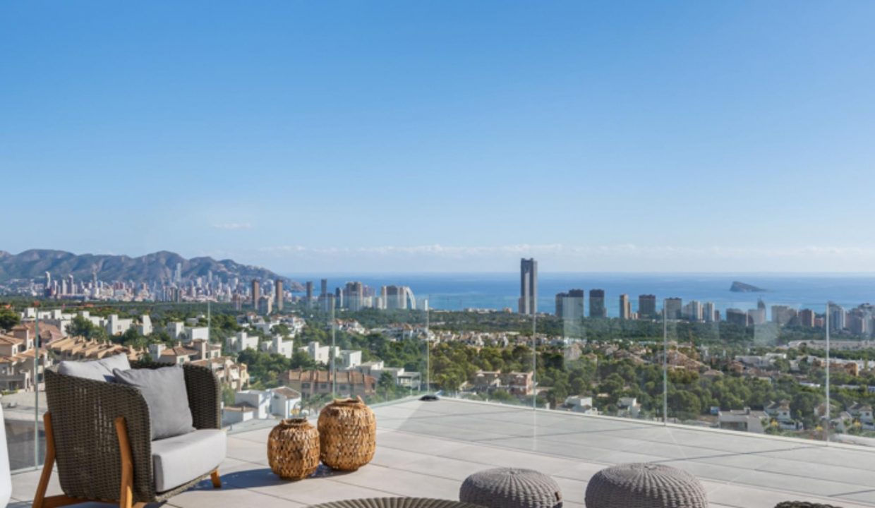 Promoción Hills Houses, obra nueva en Finestrat (Revista)