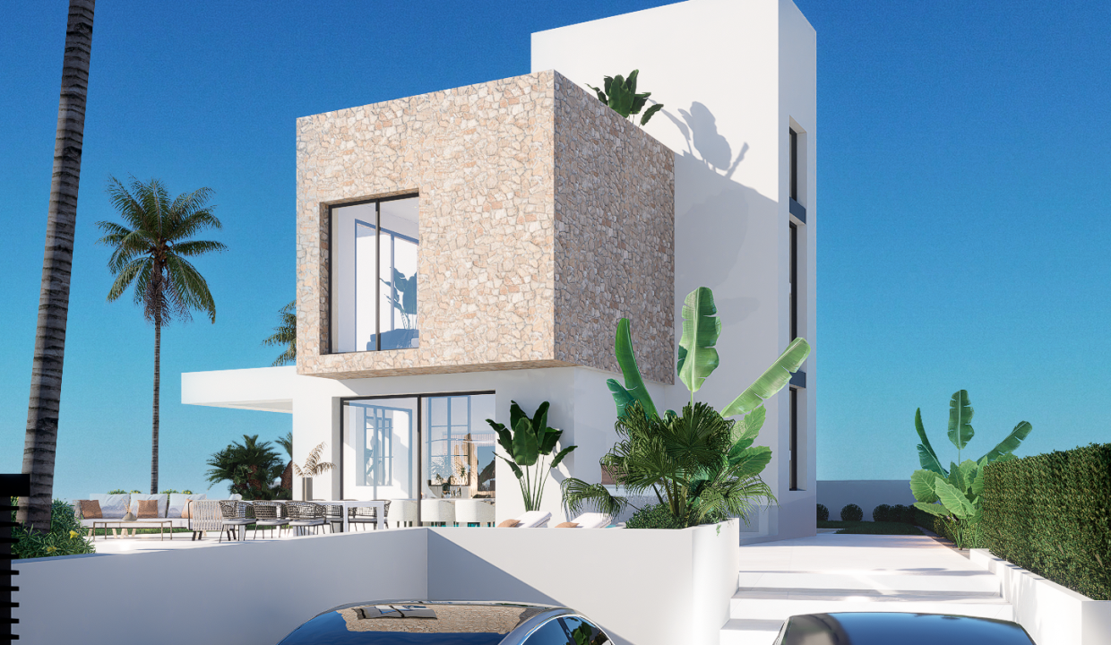 Promoción Las Bellas Luxury Villas, obra nueva en Finestrat (Revista)