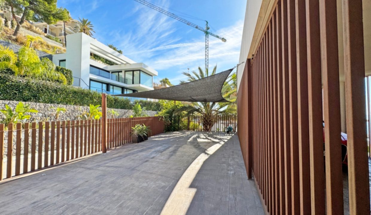 Promoción Espectacular villa moderna, obra nueva en Altea (Revista)