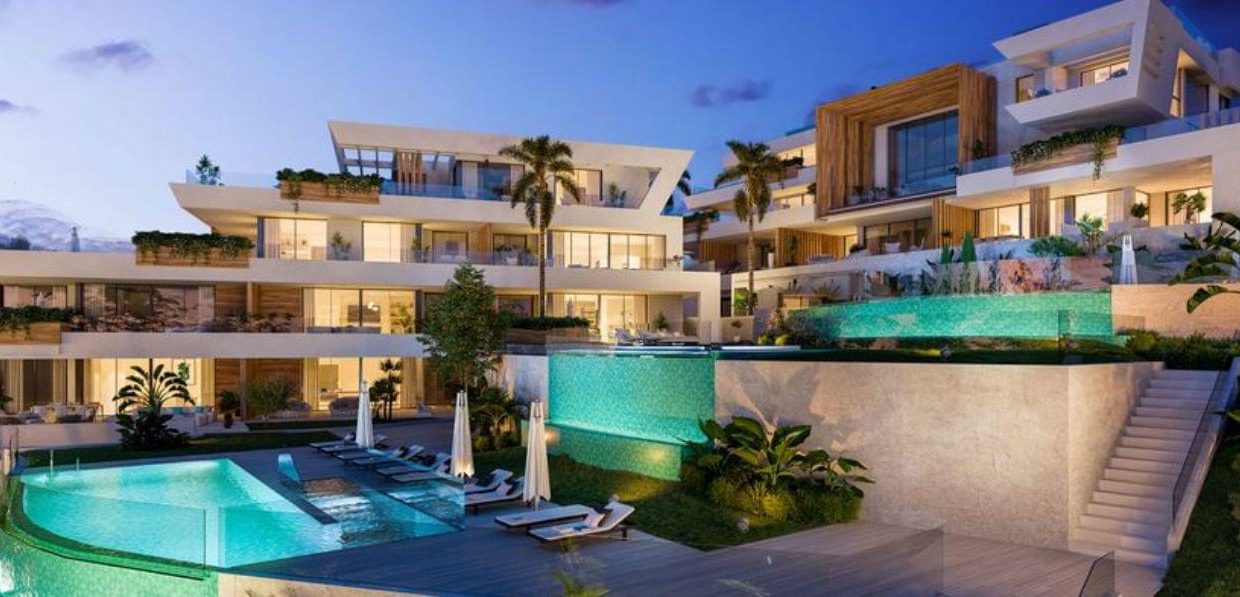 Promoción Marbella Sunset, obra nueva en Marbella (Revista)