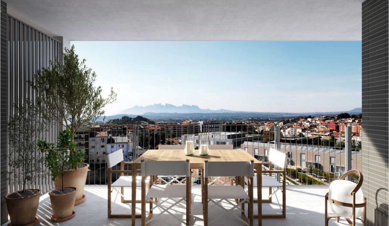 Promoción La Llum de Manresa, obra nueva en Manresa (Revista)