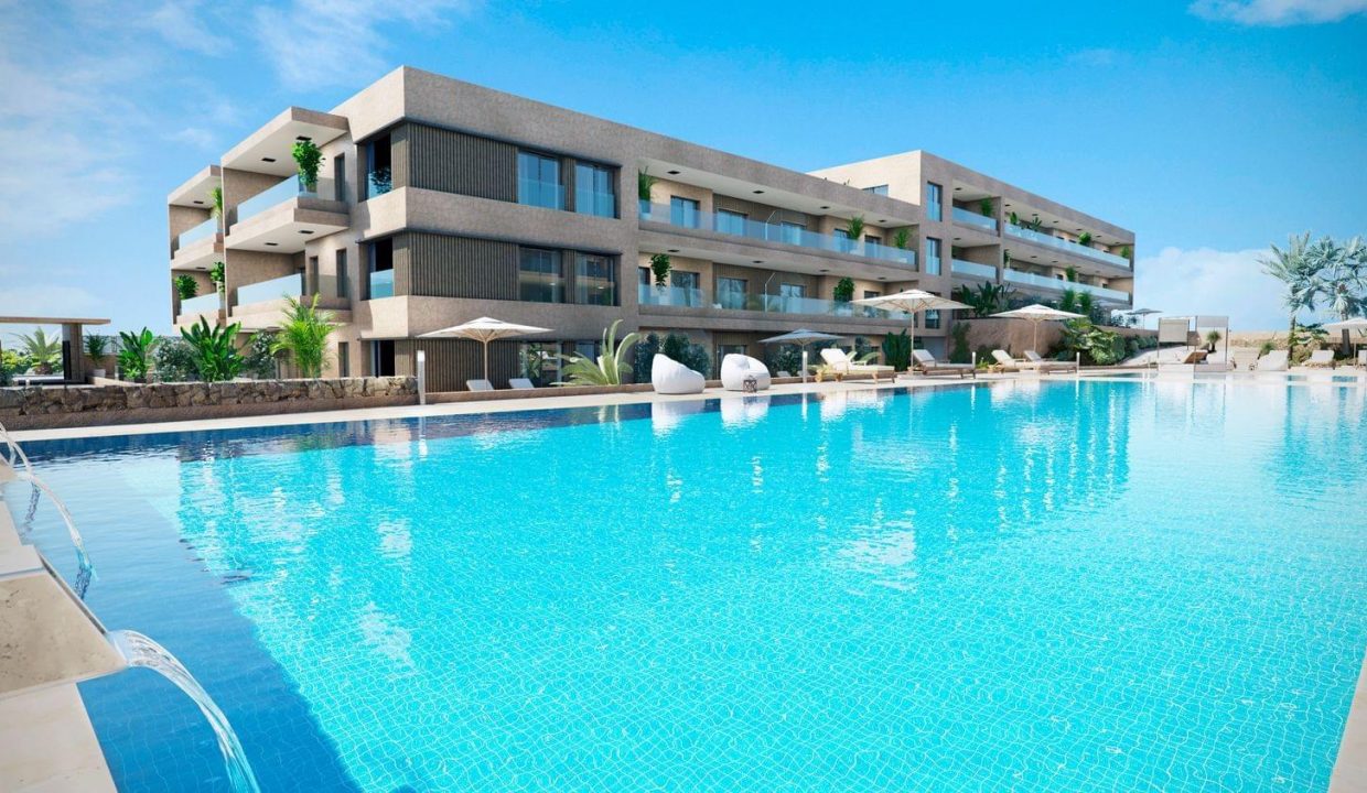 Promoción Sotavento Suites, obra nueva en Granadilla de Abona (Revista)