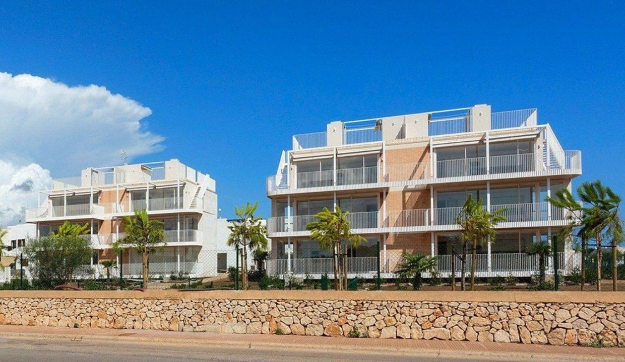 Promoción Green d?Or, obra nueva en Cala Egos (Revista)